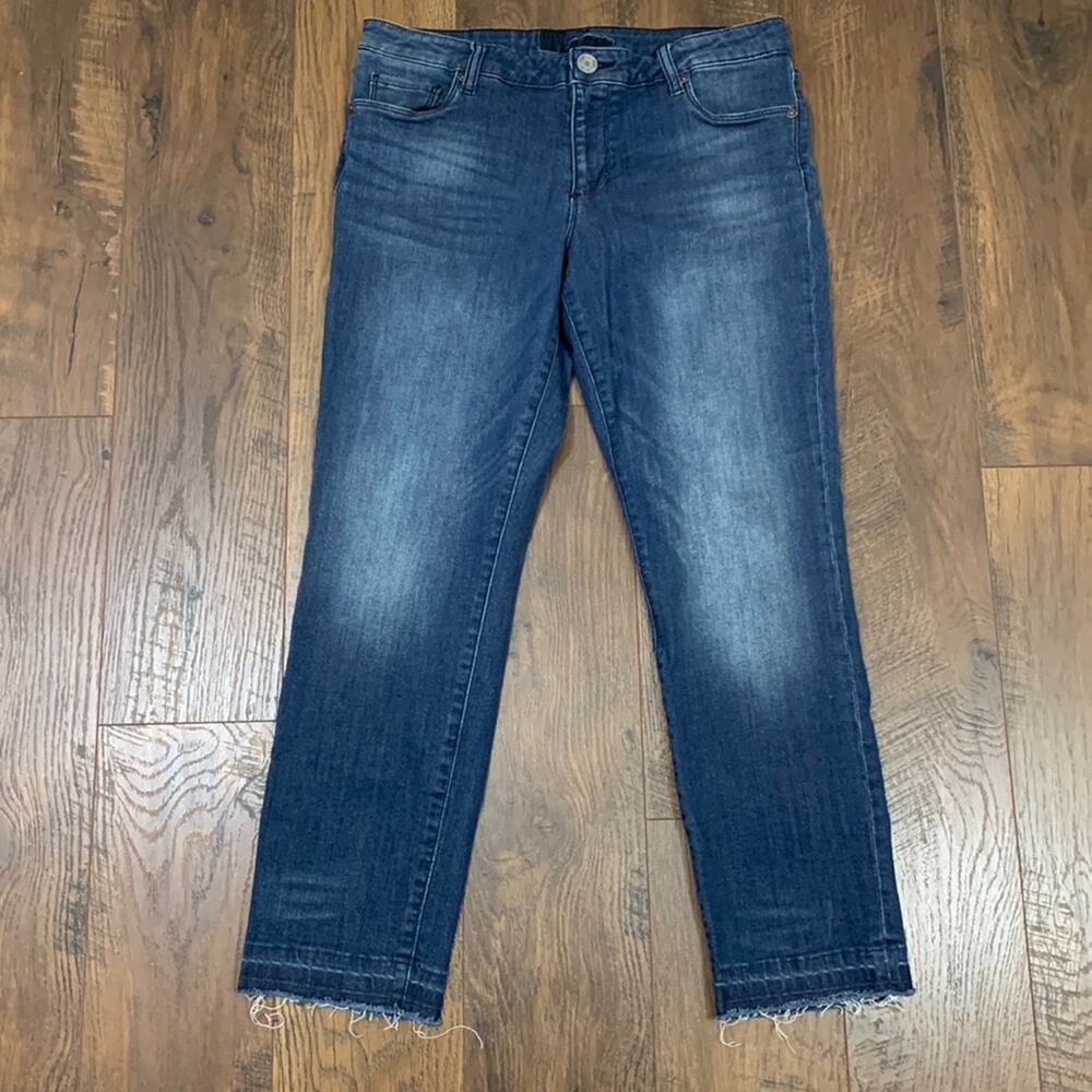 Kut From The Kloth Stretchy Relaxed Hem Stretchy Ankle Jeans